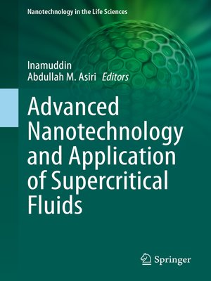 cover image of Advanced Nanotechnology and Application of Supercritical Fluids